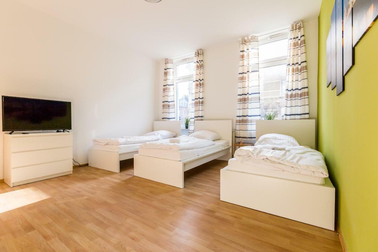 Work & Stay Apartments Dd Düsseldorf Eksteriør billede